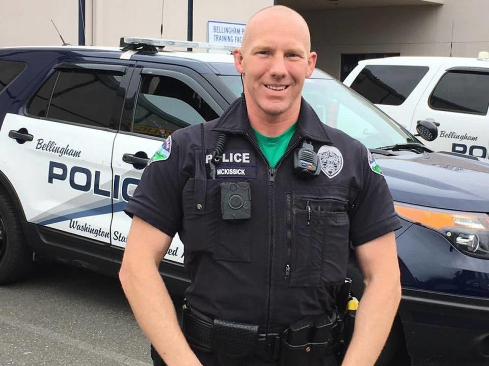 Bellingham Police Department Sgt. Joshua McKissick smiles for a March 17, 2017 photo . Bellingham Police Department/Courtesy to The Bellingham Herald