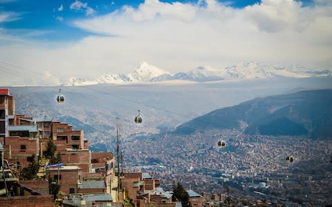 La Paz - Credit: GETTY