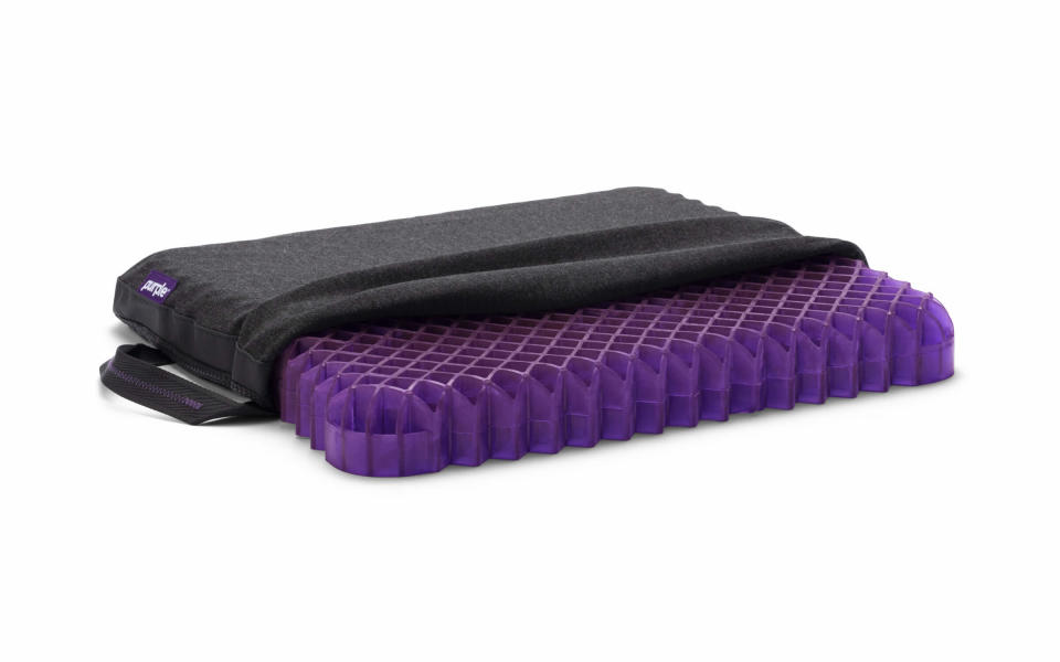 Purple's Royal Seat Cushion and removable cover.