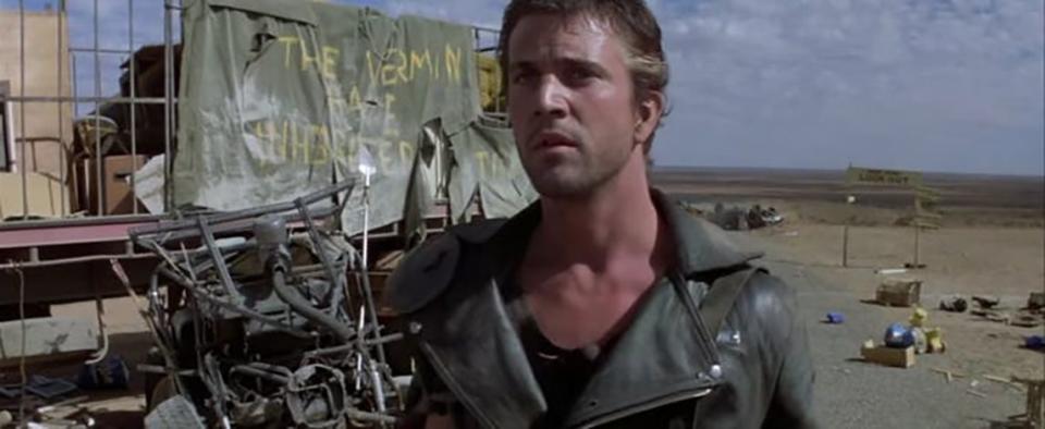 <p>The Mad Max franchise takes place mid-societal collapse, where worldwide shortages have caused everyone to devolve into violent gangs. In the first film in the series, Max represents some semblance of law and order as a police officer off to catch a deadly biker gang.</p><p><a class="link " href="https://go.redirectingat.com?id=74968X1596630&url=https%3A%2F%2Fitunes.apple.com%2Fus%2Fmovie%2Fmad-max%2Fid250864083&sref=https%3A%2F%2Fwww.goodhousekeeping.com%2Flife%2Fentertainment%2Fg29442307%2Fbest-end-of-the-world-movies%2F" rel="nofollow noopener" target="_blank" data-ylk="slk:WATCH NOW;elm:context_link;itc:0;sec:content-canvas">WATCH NOW</a></p>
