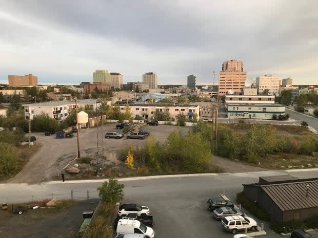 Yellowknife continues to be the community with the most active cases in the N.W.T. On Friday, the office of the chief public health officer reported there are 145 active cases in the city and issued a public exposure notice for the Capitol Theatre on Sept. 14. (Liny Lamberink/CBC - image credit)