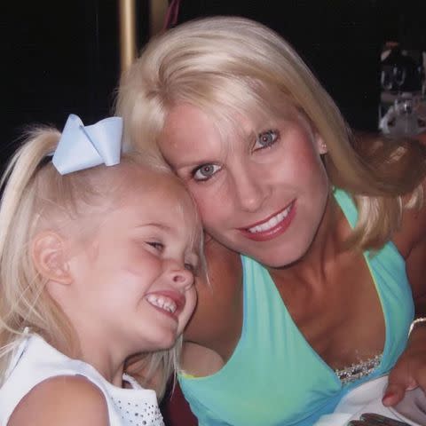 <p>courtesy Whitney Marsh Foundation</p> Madison Marsh and mom Whitney Marsh