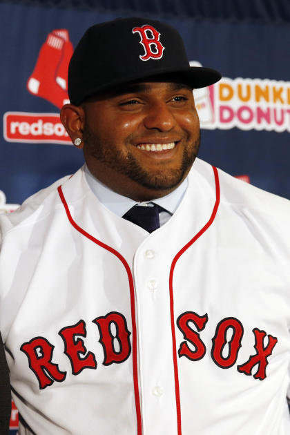 Pablo Sandoval on signing with Red Sox: 'I need a new challenge