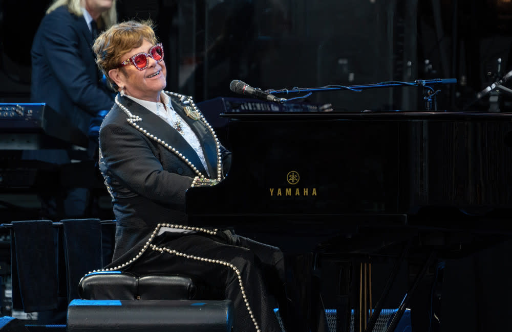 Sir Elton John has a passion for new music credit:Bang Showbiz