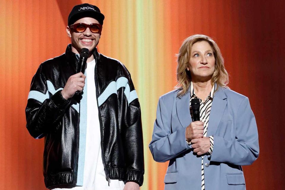 Pete Davidson, Edie Falco