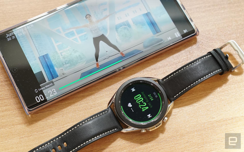 Samsung Galaxy Watch 3 評測