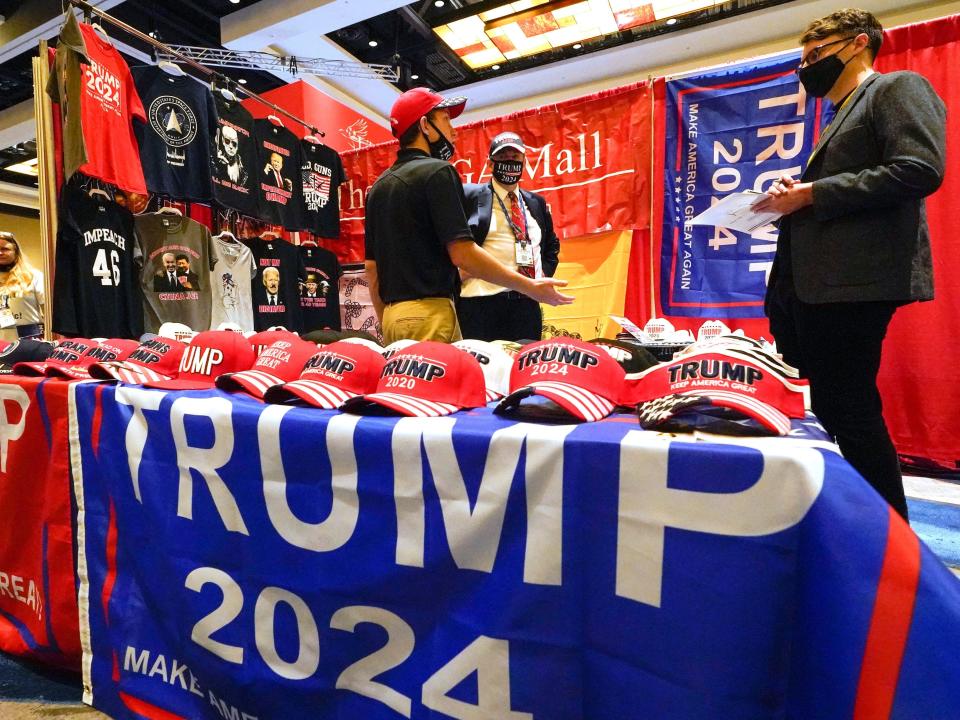 trump cpac merch