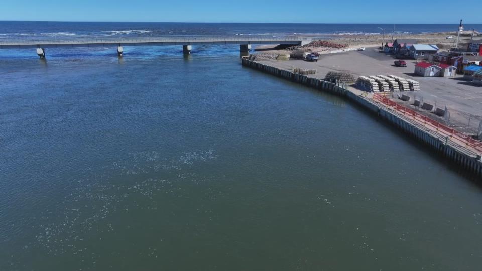 The repairs to the damage to the Covehead wharf won't start until the end of the spring lobster season.  