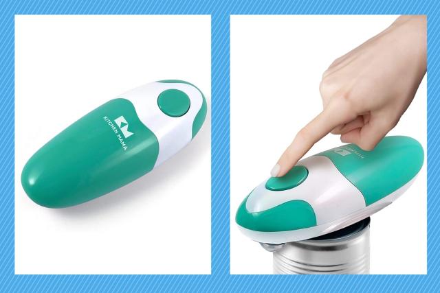 New Electric Can Opener Can Opener Kitchen Electric Gadget