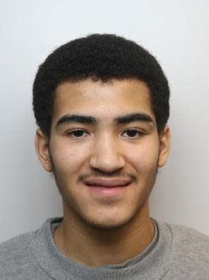 Emar Wiley, 17, was jailed for life on Monday. (SWNS)