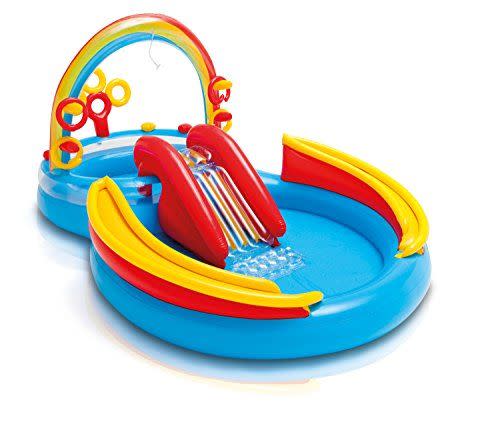 1) Rainbow Ring Inflatable Play Center
