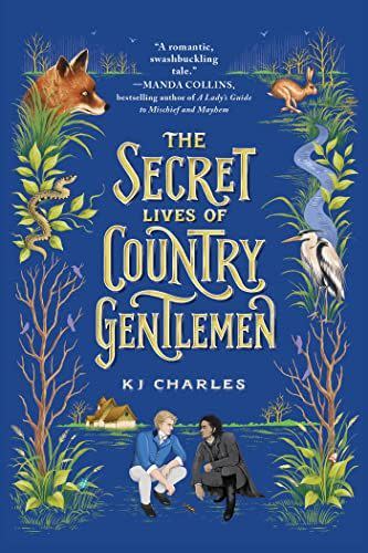 2) <i>The Secret Lives of Country Gentlemen,</i> by KJ Charles