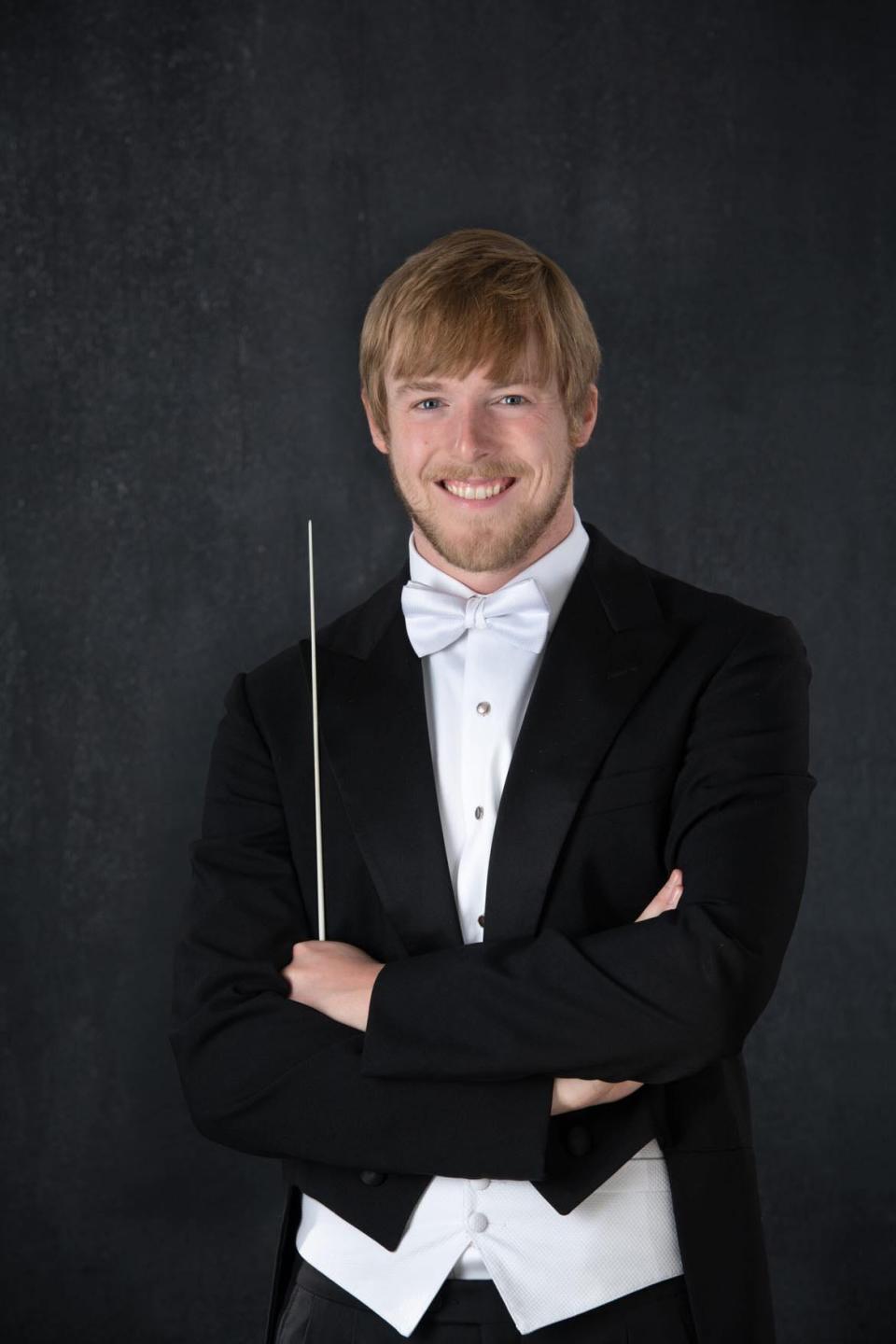 Matthew Jaroszewicz, music director designate at the Canton Symphony Orchestra, will be among those performing at the Sept. 10 remembrance concert for the late Gerhardt Zimmerman, former conductor of the local symphony.