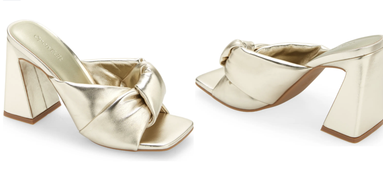 At $50, the Open Edit Saydee Sandals from Nordstrom are an affordable summer footwear option.