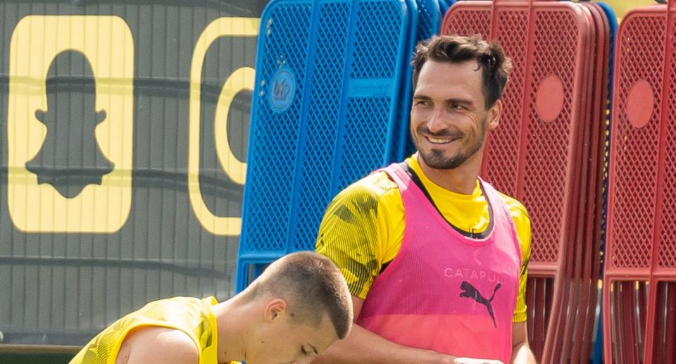 Mats Hummels hat sich auf Twitter erfolgreich gewehrt. (Bild: Getty Images)