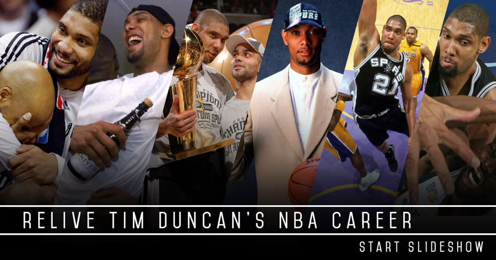 Tim Duncan Retires After 19-Year NBA Career - Wake Forest University  Athletics