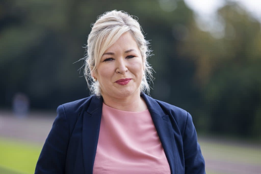 Northern Ireland Deputy First Minister, Michelle O’Neill revealed that she had to remove an uninvited guest from her home (Liam McBurney/PA) (PA Wire)