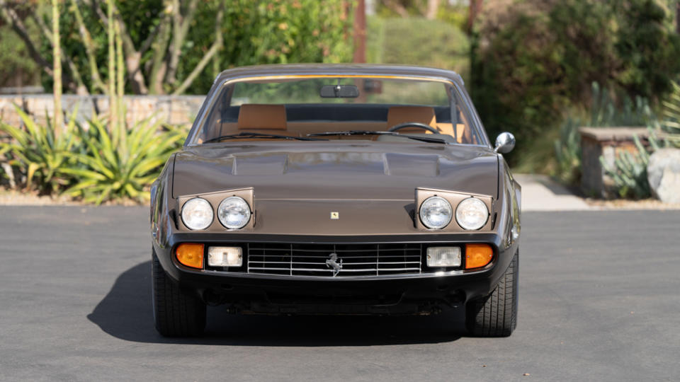 A 1972 Ferrari 365 GTC/4.