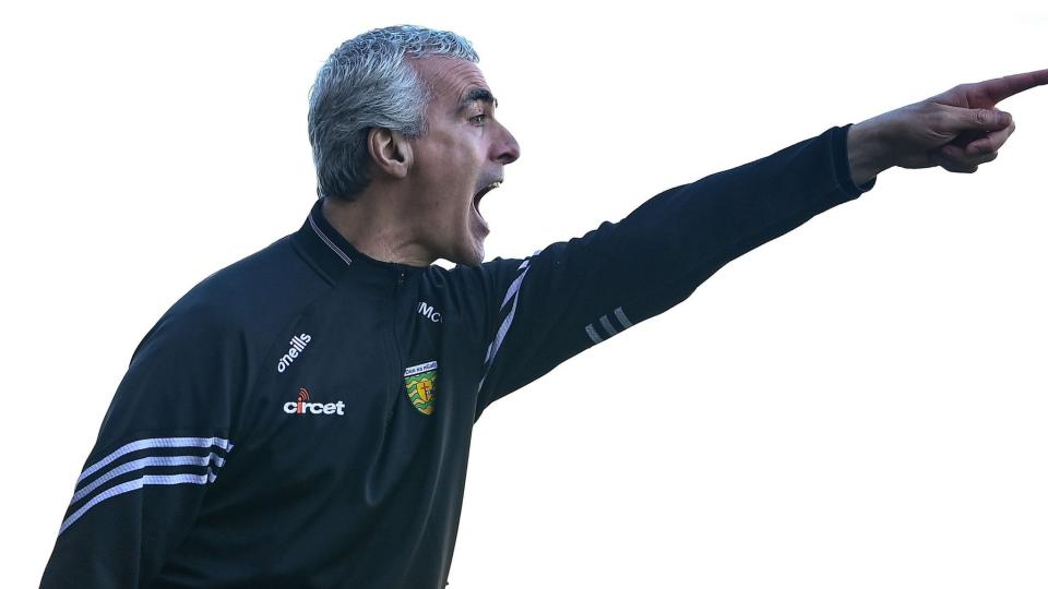 Jim McGuinness previously managed Donegal from 2011 to 2014