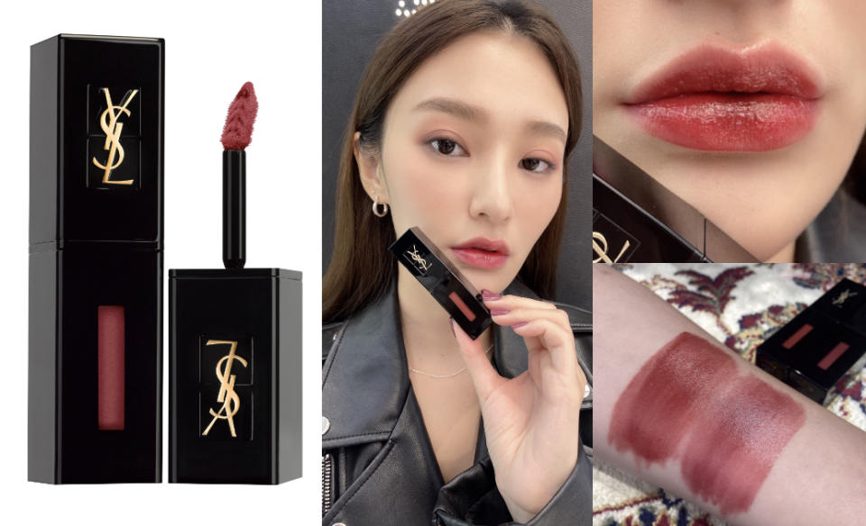 YSL 2020限量秋冬彩妝 迷情摩洛哥系列 奢華緞面漆光唇釉 #428 NT1,300  YSL 2020限量秋冬彩妝 迷情摩洛哥系列 奢華緞面漆光唇釉 #431 NT1,300