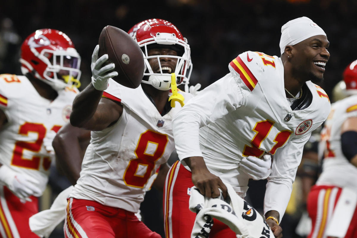 Kansas City Chiefs Receiver Justyn Ross Enjoys Strong Preseason Debut