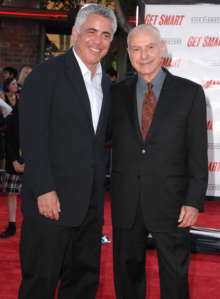 Get Smart Premiere 2008 Adam Arkin Alan Arkin