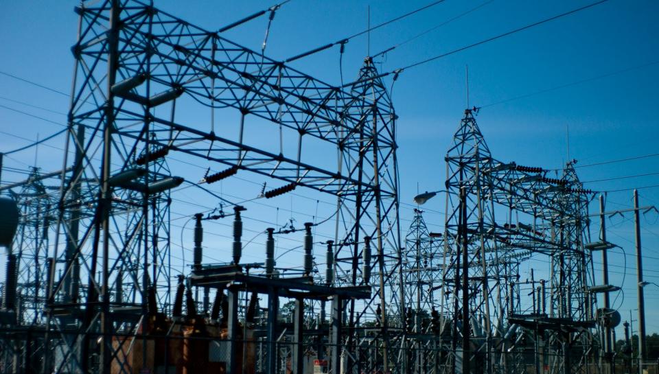 Power substation in Valparaiso.