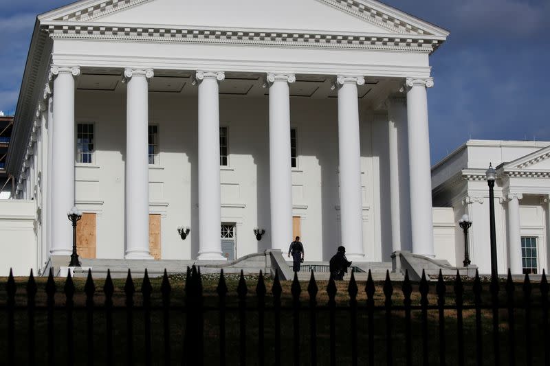 Demonstrations ahead of Biden's inauguration in U.S.