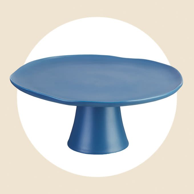 <a href="https://www.rosannainc.com/store/collections/bloom/bloom-pedestal-large-dark-blue" rel="nofollow noopener" target="_blank" data-ylk="slk:Bloom Pedestal;elm:context_link;itc:0;sec:content-canvas" class="link rapid-noclick-resp">Bloom Pedestal</a>