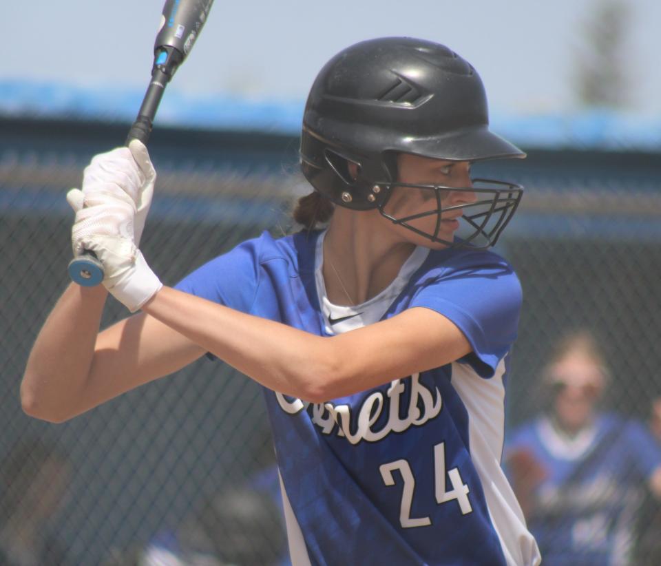 Mackinaw City senior Madison Smith made the All-NLC softball first team.