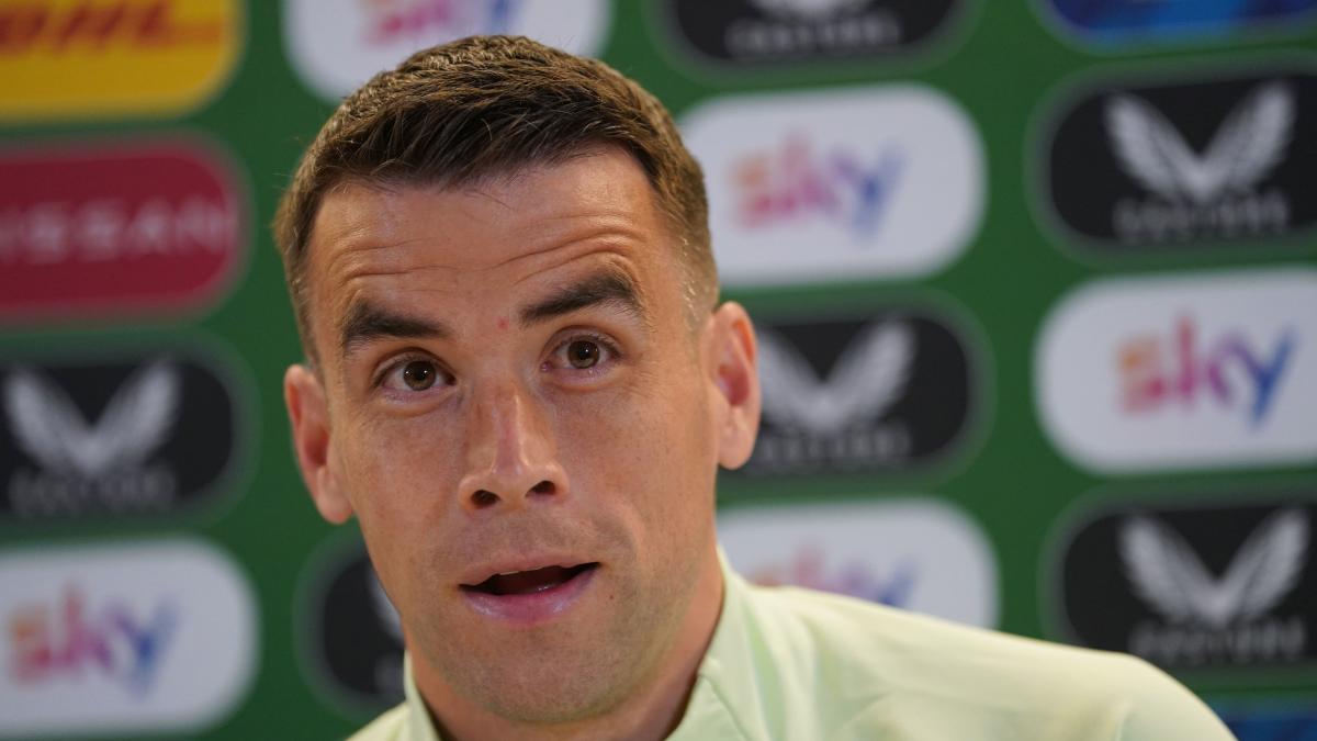 Seamus Coleman warns Republic not to be ‘gung-ho with emotion’ against England