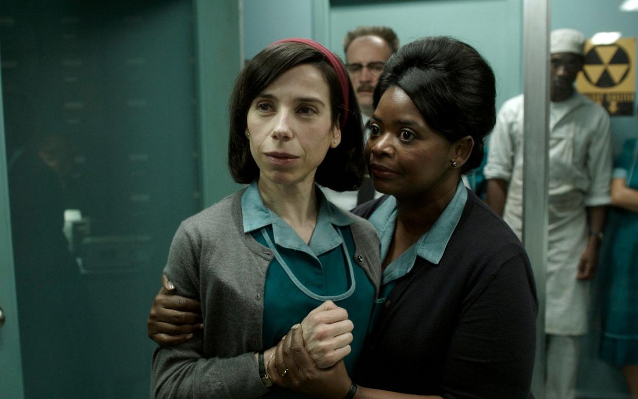 Sally Hawkins (left) and Octavia Spencer in The Shape of Water - Fox Searchlight Pictures