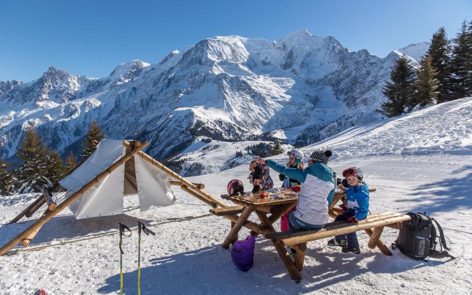 Take a snowy short break in Chamonix