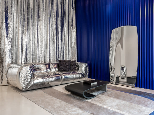 Bugatti Unveils Furniture Collection Inspired By Its Hypercars