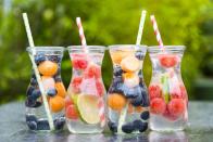 <p>Seltzer drinks have been popular for the last two years and often promoted as low in calorie and alcohol content. <a href="https://www.healthline.com/health-news/is-hard-seltzer-healthy#Risks-of-binge-drinking" rel="nofollow noopener" target="_blank" data-ylk="slk:While this may be true, the actual calorie;elm:context_link;itc:0;sec:content-canvas" class="link ">While this may be true, the actual calorie</a> count inside a canned seltzer drink may contain little to no nutritional value and the low alcohol percentage may lead to heavy drinking without notice. </p>