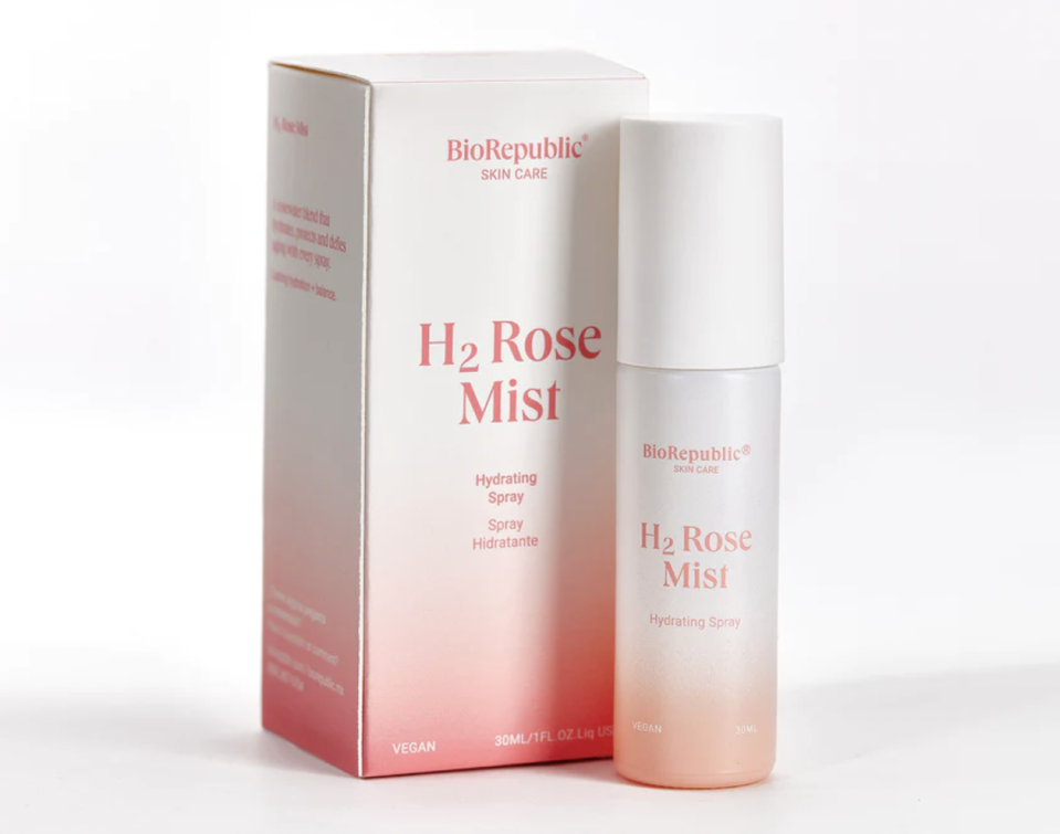 3) All-Day Revitalizing Rose Water With Hyaluronic Acid
