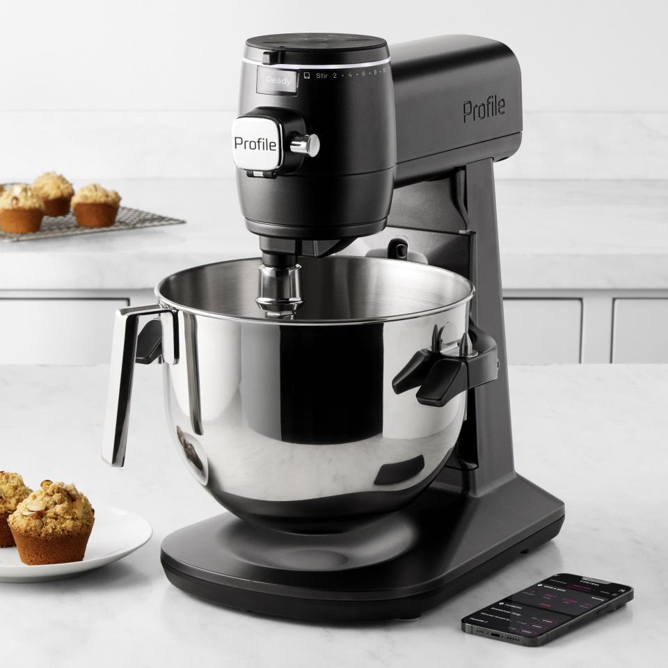 <p><a href="https://go.redirectingat.com?id=74968X1596630&url=https%3A%2F%2Fwww.williams-sonoma.com%2Fproducts%2Fge-profile-smart-mixer-with-auto-sense%2F&sref=https%3A%2F%2Fwww.housebeautiful.com%2Fshopping%2Fhome-gadgets%2Fg1978%2Ftech-gifts%2F" rel="nofollow noopener" target="_blank" data-ylk="slk:Shop Now;elm:context_link;itc:0;sec:content-canvas" class="link ">Shop Now</a></p><p>Profile Smart Mixer With Auto Sense</p><p>$799.95</p>