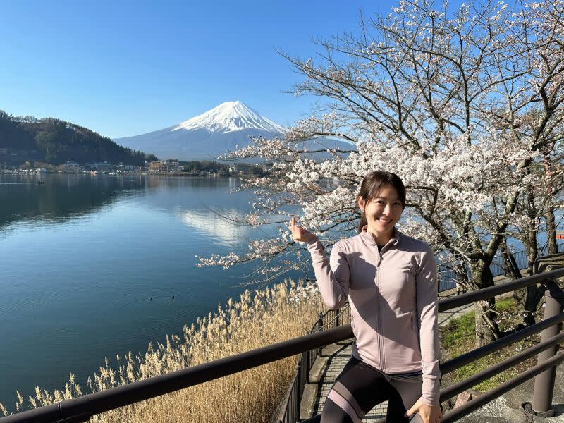 ▲愛女朝聖泰勒絲遭酸，賈永婕回應了。（圖／賈永婕臉書）