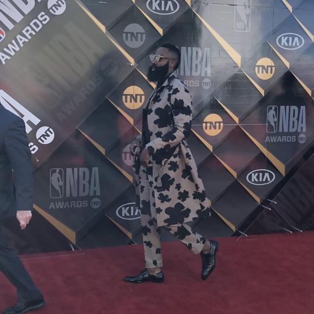 james harden outfit