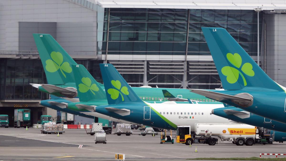 Aer Lingus cancels 120 flights next weekend due to eight-hour pilot strike
