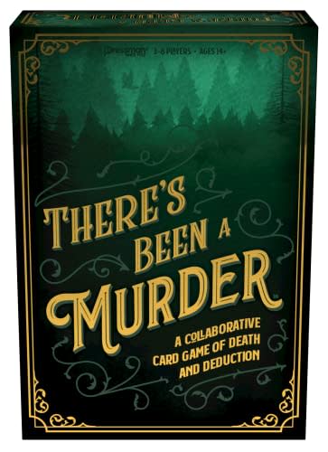 There's Been A Murder - A Collaborative Card Game of Death and Deduction (Packaging May Vary) by Pressman