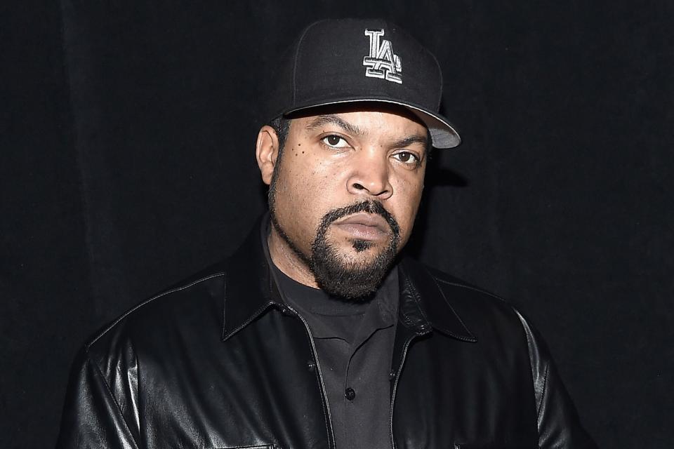 Ice Cube backstage during KENZO x H&M Launch Event Directed By Jean-Paul Goude' at Pier 36 on October 19, 2016 in New York City.