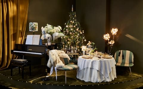 Viewing the decorations at Hotel d’Angleterre and the festive table settings at Royal Copenhagen have become time-honoured traditions in Copenhagen at Christmas - Credit: CLAUDI THYRRESTRUP