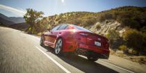 <p>The thing about the Stinger is that it doesn't really have one standout attribute. The steering is good, but not great. Same with the brakes and how it handles. The engine, the company's ubiquitous 3.3 liter turbo V6 with 365 horsepower, is nothing to write home about.</p><p>On paper, it's just a sedan that looks like a BMW, an Audi, and a parrot fish got together one night. But all those ingredients work in harmony to create one of the most fun cars in its class. It's good enough that it doesn't need to be looked at as a value proposition, which is good because the Stinger GT can cost more than $50,000.</p><p><em>Check out the rest of our Stinger review over <a href="https://www.roadandtrack.com/new-cars/road-tests/a23303830/2018-kia-stinger-gt-video-review/" rel="nofollow noopener" target="_blank" data-ylk="slk:here;elm:context_link;itc:0;sec:content-canvas" class="link ">here</a>. </em></p>