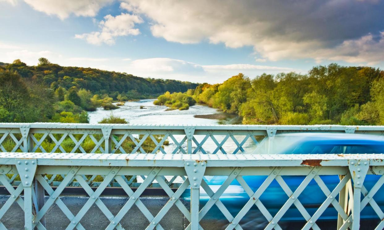 <span>A view of the Tyne at Ovingham, near Newcastle.</span><span>Photograph: David Taylor Photography/Alamy</span>