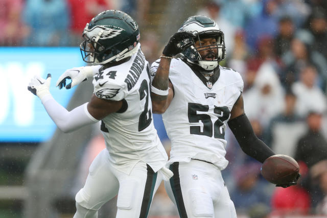 Philadelphia Eagles' Josh Sweat Fuels Win vs. Minnesota Vikings by Treating  Everyone Equally - Sports Illustrated Philadelphia Eagles News, Analysis  and More