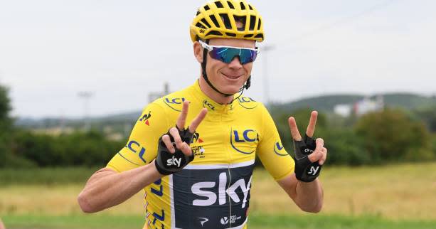 Chris Froome, durante el pasado Tour de Francia. / Foto: L’Equipe.