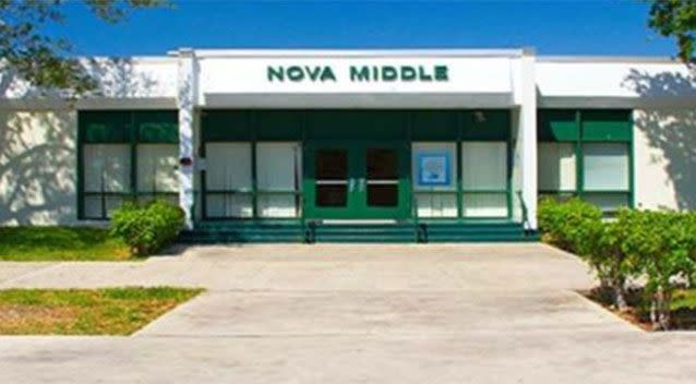 Nova Middle School. Source: Broward Schools