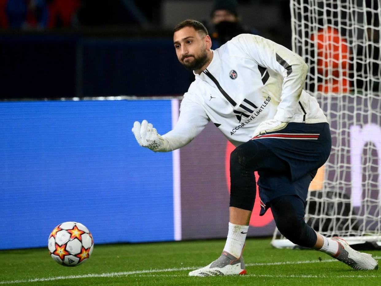 Auch Donnarumma bei PSG mit Corona infiziert