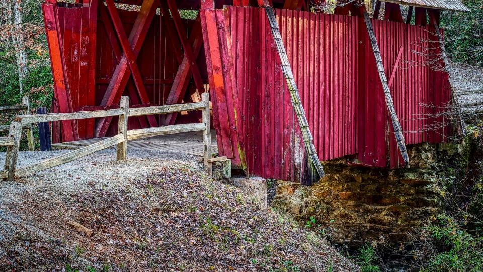 covered bridges campbells covered bridge